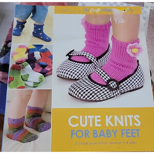 Cute Knits for Baby Feet (The Craft Library) By Sue Whiting